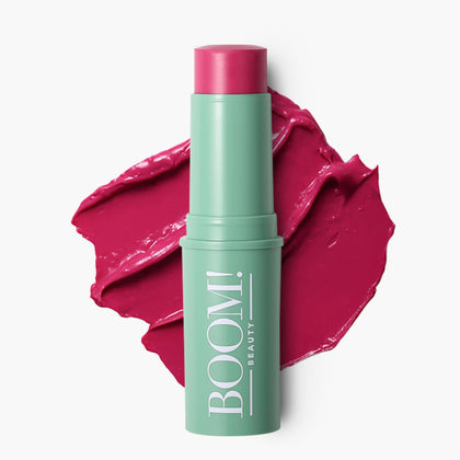 BOOM! Multistick Peony Pink vue avant avec bouchon
