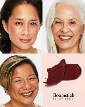 Boomstick Color Crème Blush 41g application sur la joue