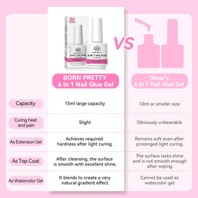 Born Pretty colle de vernis 15ML emballage
