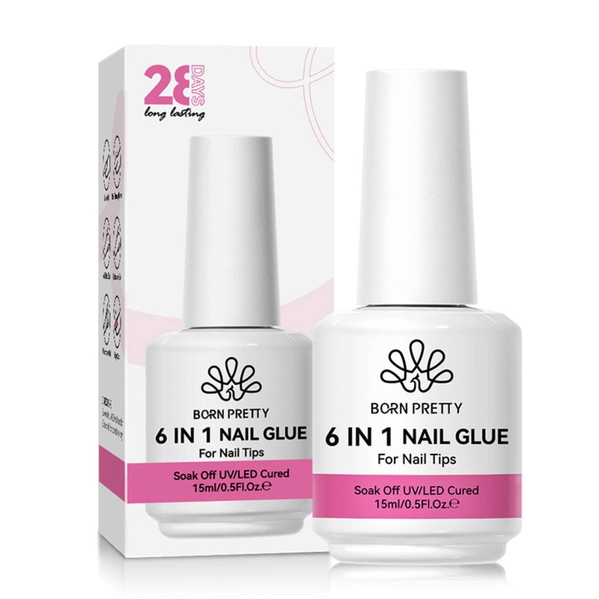Born Pretty colle de vernis 15ML vue avant