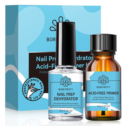 Born Pretty déshydratant pour ongles 15ml vue avant