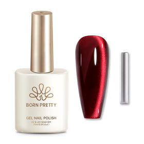Born Pretty Gel Polish sur ongles avec finition brillante