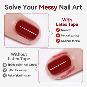Born Pretty Liquid Latex 15ml séchage rapide sur les ongles