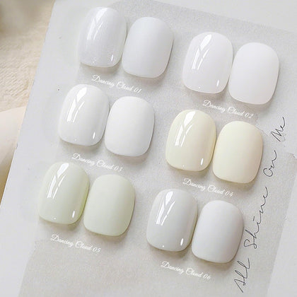 Born Pretty vernis à ongles gel 7ml couleur crème ivoire