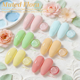 Born Pretty vernis gel macaron 7ml bleu menthe