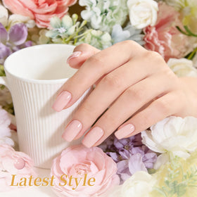 Born Pretty vernis gel macaron 7ml jaune mangue
