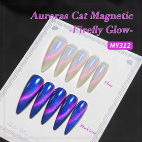BORN PRETTY Vernis Gel Magnétique 15ml application sur ongles