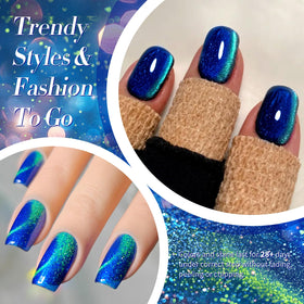 BORN PRETTY Vernis Gel Magnétique motif créé avec un aimant