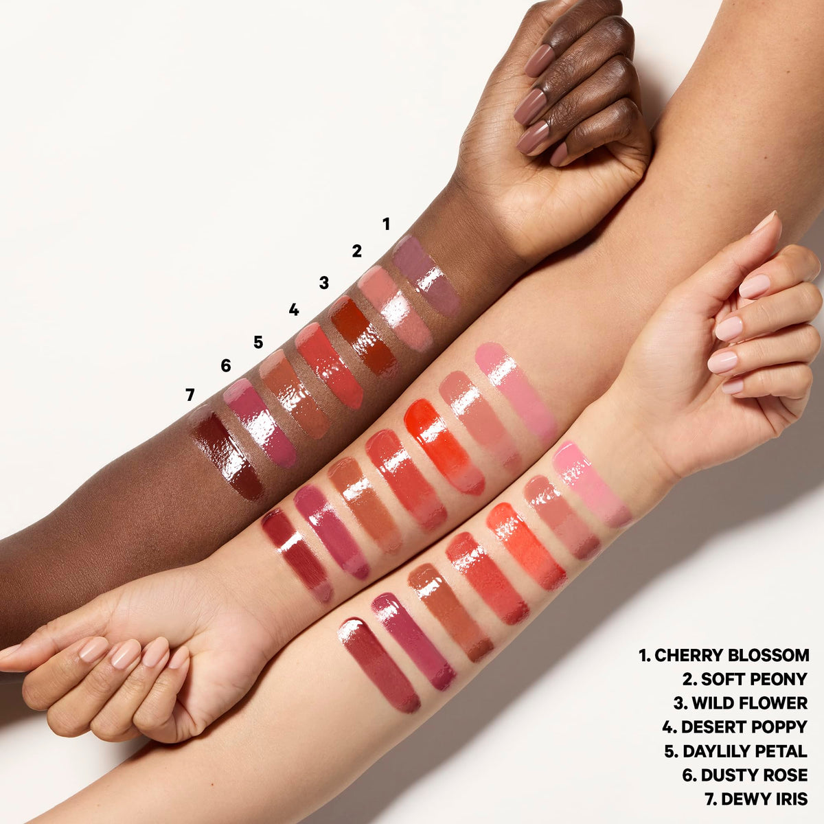 Bouchon de l'Huile Tinte Lush Lip Well People, gros plan