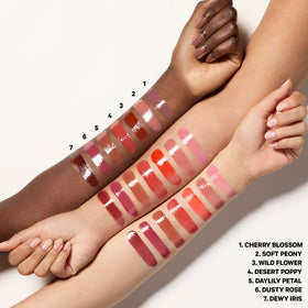 Bouchon de l'Huile Tinte Lush Lip Well People, gros plan