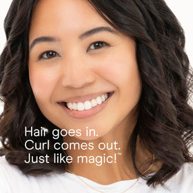 Boucles créées avec le fer à boucler Conair Curl Secret