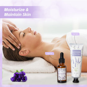 Bougie en cire de soja Frerdui 80g dans l'ensemble de spa