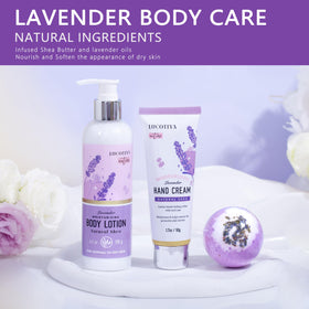Bougie parfumée à la lavande LUCOTIYA