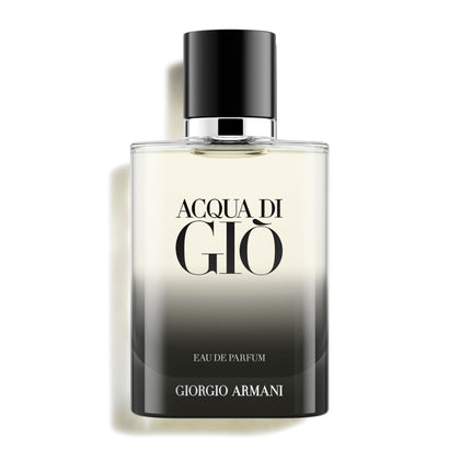 Bouteille d'Acqua di Giò d'Armani vue de face