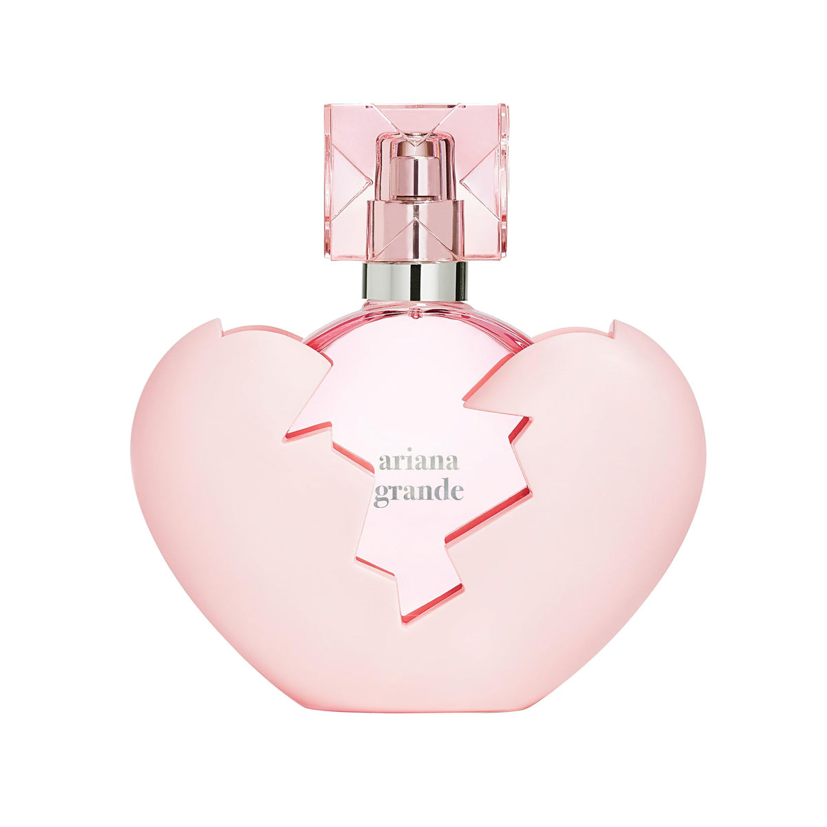 Bouteille d'Eau de Parfum Ariana Grande Thank U, Next vue de face