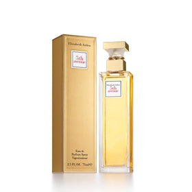 Bouteille d'Eau de Parfum Elizabeth Arden 5th Avenue 75 ml vue de face