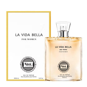 Bouteille d'eau de parfum La Vida Bella 100 ml de Hybrid & Company