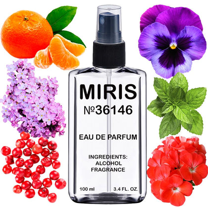 Bouteille d'Eau de Parfum MIRIS Femme 100 ml vue de face