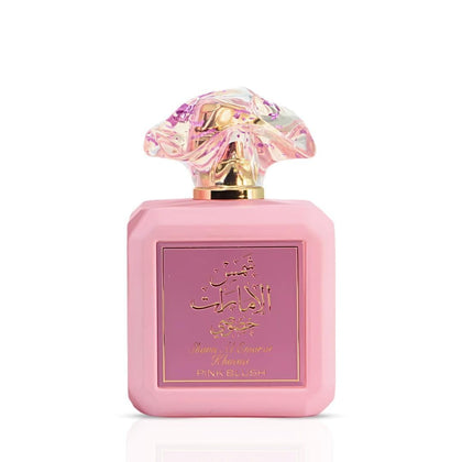 Bouteille d'Eau de Parfum Pink Blush Shams Al Emarat Khususi 100ml vue de face
