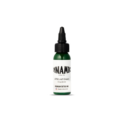 Bouteille d'encre à tatouage Leaf Green 1 oz de Dynamic Color Co