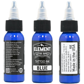 Bouteille d'encre de tatouage jaune Element 1oz