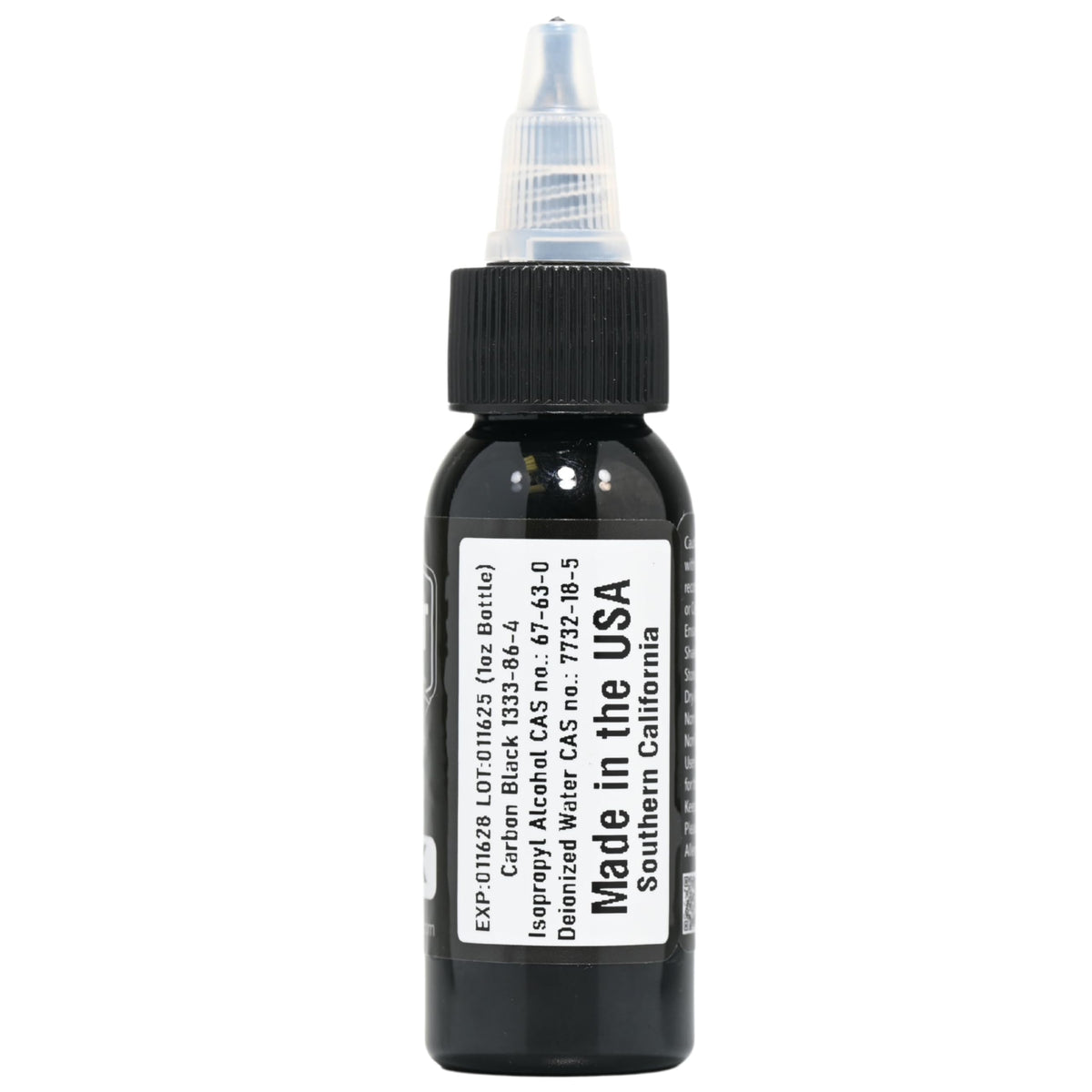 Bouteille d'encre noire solide de 1oz pour tatouage