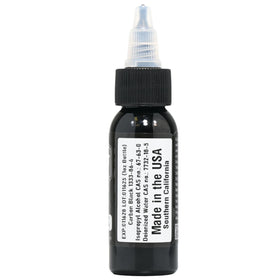 Bouteille d'encre noire solide de 1oz pour tatouage