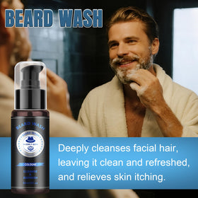 Bouteille d'huile pour barbe XIKEZAN