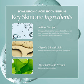 Bouteille de 10 oz de lotion de nuit Saltair au rétinol