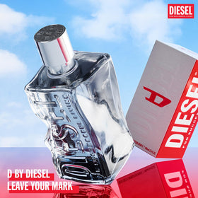 Bouteille de 100ml de Diesel D en ambiance lifestyle
