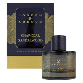 Bouteille de 3,4 fl oz d'Eau de Parfum Charcoal Sandalwood de Joseph Abboud
