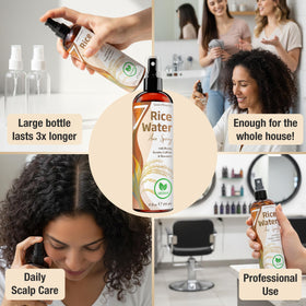Bouteille de 355ml d'Eau de Riz Fermentée Seven Minerals
