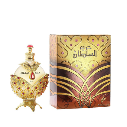 Bouteille de 35ml de l'Huile de Parfum Hareem Al Sultan KHADLAJ