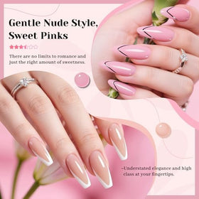 Bouteille de base coat du set de vernis à ongles en gel JODSONE