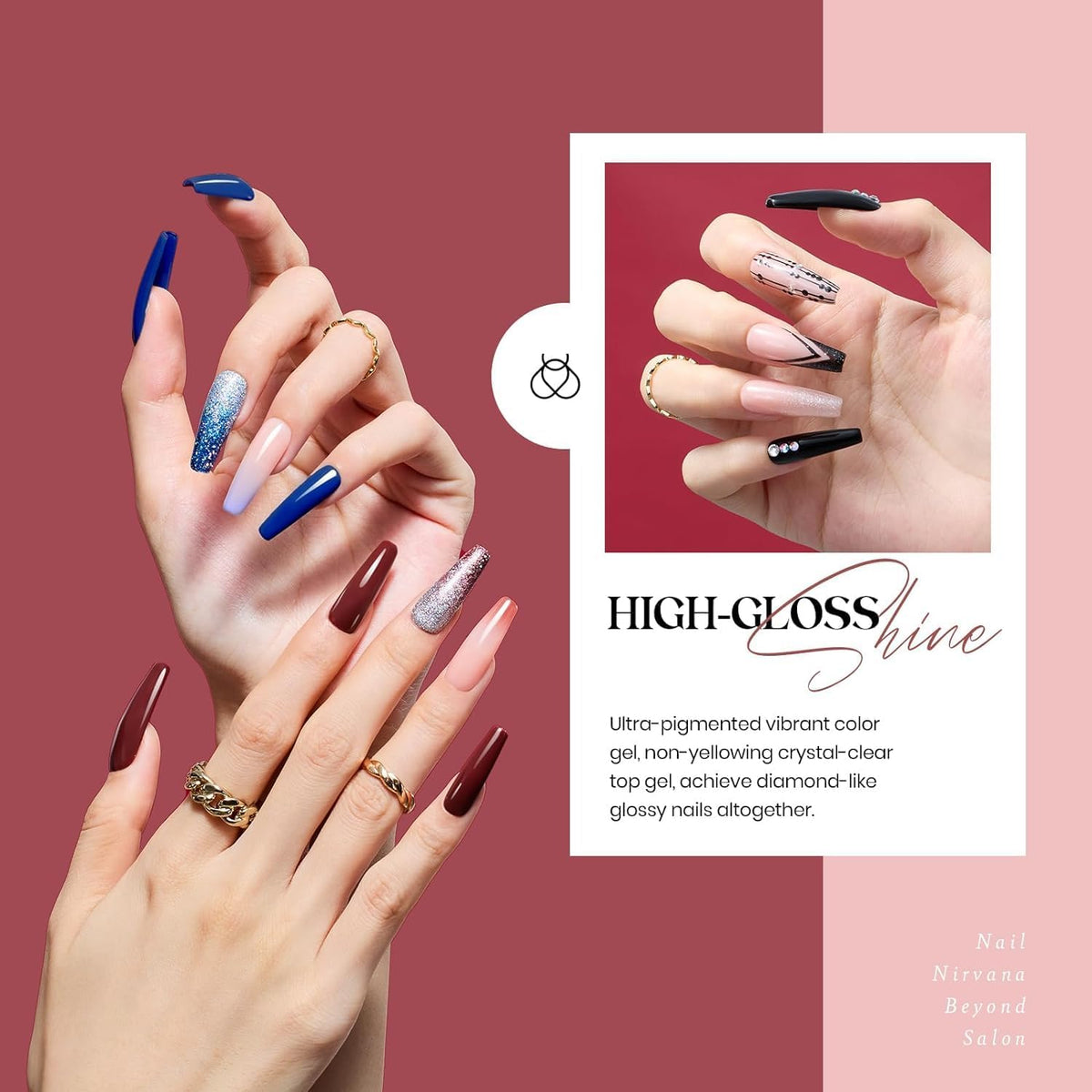 bouteille de base coat sans essuyage de 7,5 ml