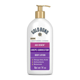 Bouteille de Crème Correctrice pour le Corps Gold Bond 14 Oz vue de face