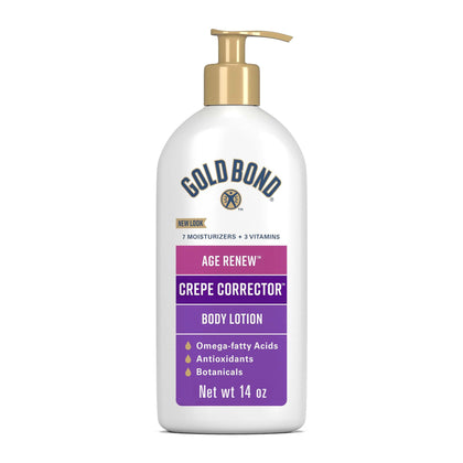 Bouteille de Crème Correctrice pour le Corps Gold Bond 14 Oz vue de face