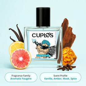 Bouteille de Cupids Hypnosis 2.0 avec étiquette