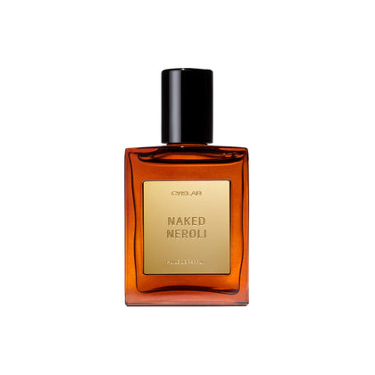 Bouteille de CYKLAR Huile Parfumée Naked Neroli 15ml vue de face