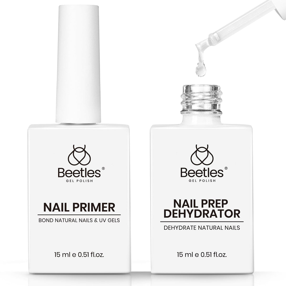 Bouteille de déshydratant Beetles 15ml vue de face