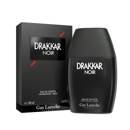 bouteille de Drakkar Noir de Guy Laroche vue de face
