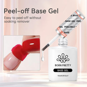 Bouteille de gel de base Born Pretty avec étiquette