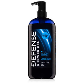 Bouteille de gel douche Defense Soap 946ml vue de face