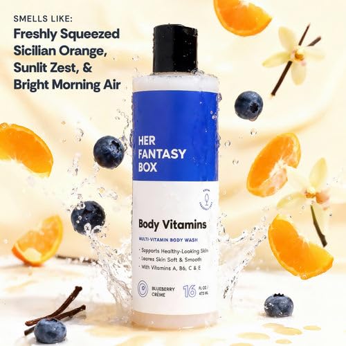 Bouteille de Gel Douche Her Fantasy Box avec pompe