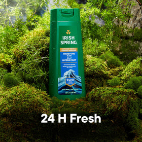 Bouteille de gel douche Irish Spring 590 ml avec bouchon anti-fuite