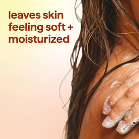 Bouteille de gel douche Method Énergie sur un fond blanc