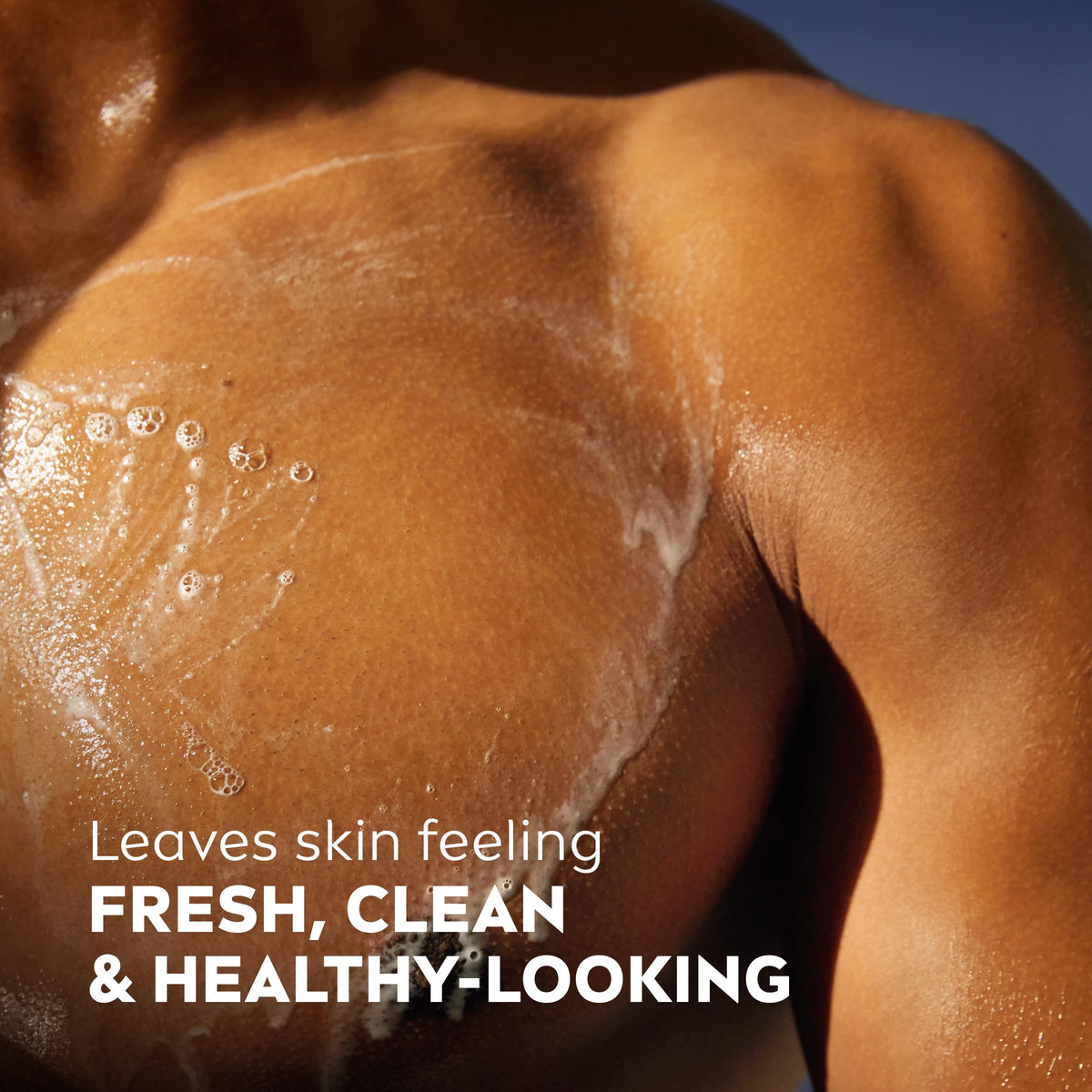 Bouteille de gel douche NIVEA MEN Sensible avec notes d'agrumes