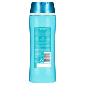 Bouteille de gel douche Suave Océan dans une salle de bain