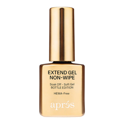 Bouteille de Gel Extend Non-Wipe APRÉS 15ml vue de face