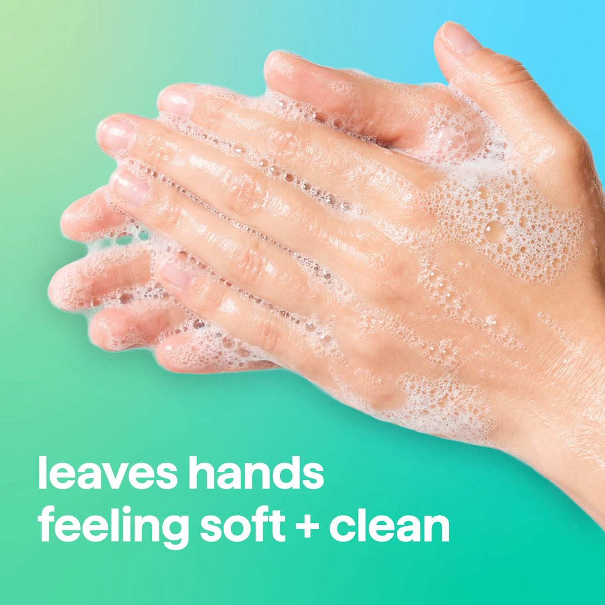 Bouteille de gel lavant mains Method Eau de Cascade vue de face